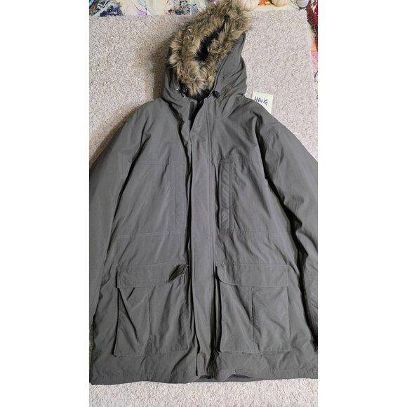 Eddie Bauer WeatherEdge Premium Quality Goose Down Men's  Winter Coat size XXL T - Picture 8 of 8